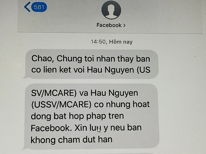 Hàng nghìn tài khoản Facebook tại Việt Nam bị khóa vì lý do khó tin