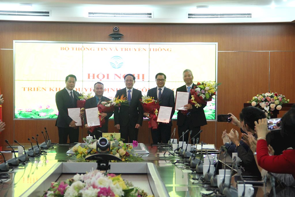 Bộ TT&TT: Bổ nhiệm ông Mai Ánh Hồng giữ chức Phó Vụ trưởng Vụ Tổ chức cán bộ