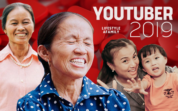 Top 5 Youtuber thành công trong năm 2019: Bà Tân Vlog, Quỳnh Trần JP sánh ngang với Vũ Khắc Tiệp, Ngọc Trinh về độ phủ sóng