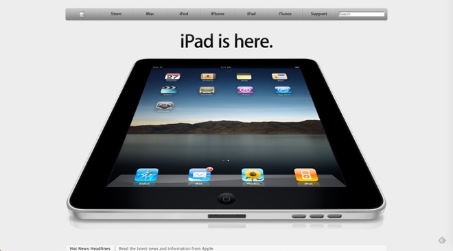 Trang chu Apple, Facebook thay doi the nao sau 10 nam? hinh anh 5 Z30430122019_1.jpg