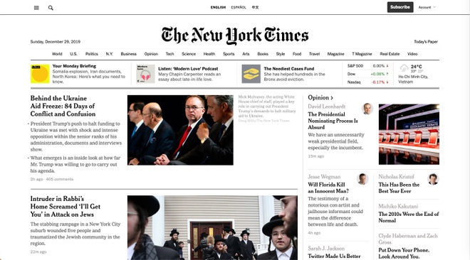 Trang chu Apple, Facebook thay doi the nao sau 10 nam? hinh anh 16 Z31030122019_2.jpg