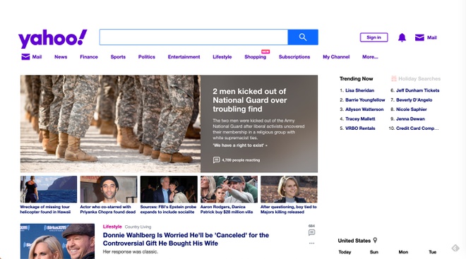 Trang chu Apple, Facebook thay doi the nao sau 10 nam? hinh anh 24 Z31430122019_2.jpg