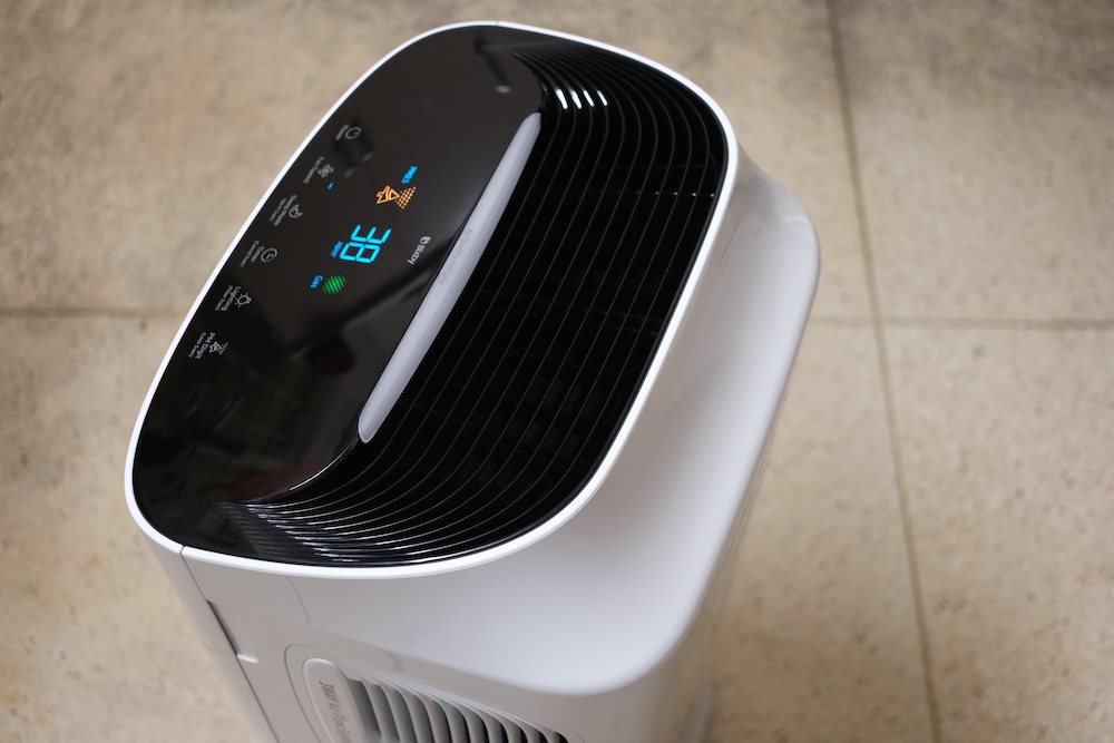 Cận cảnh máy lọc không khí Samsung: lọc bụi mịn, khí gas và vi khuẩn, cho căn hộ dạng vừa