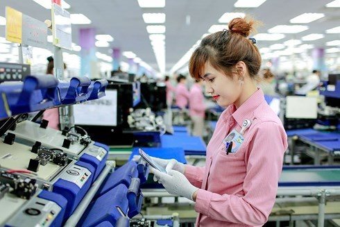 Xuất khẩu điện thoại và linh kiện 