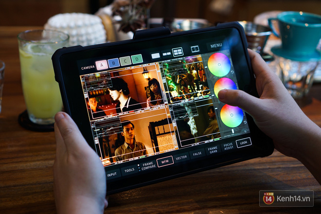 Bật mí hậu trường Mắt Biếc (kỳ 2): Chỉ tin tưởng đồ Apple, dùng iPhone/iPad điều khiển mọi thứ từ xa - Ảnh 8.