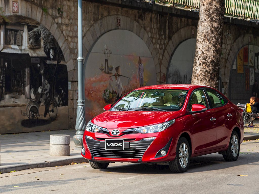 Toyota Vios 2020 chính thức ra mắt, có thêm 2 phiên bản giá rẻ