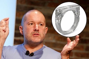 Ngoài iPhone, Jony Ive từng thiết kế nhẫn, toilet...