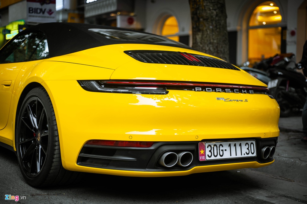 Porsche 911 Carrera S Cabriolet 2020 dau tien ve Viet Nam hinh anh 9 BAC_6408_zing.jpg