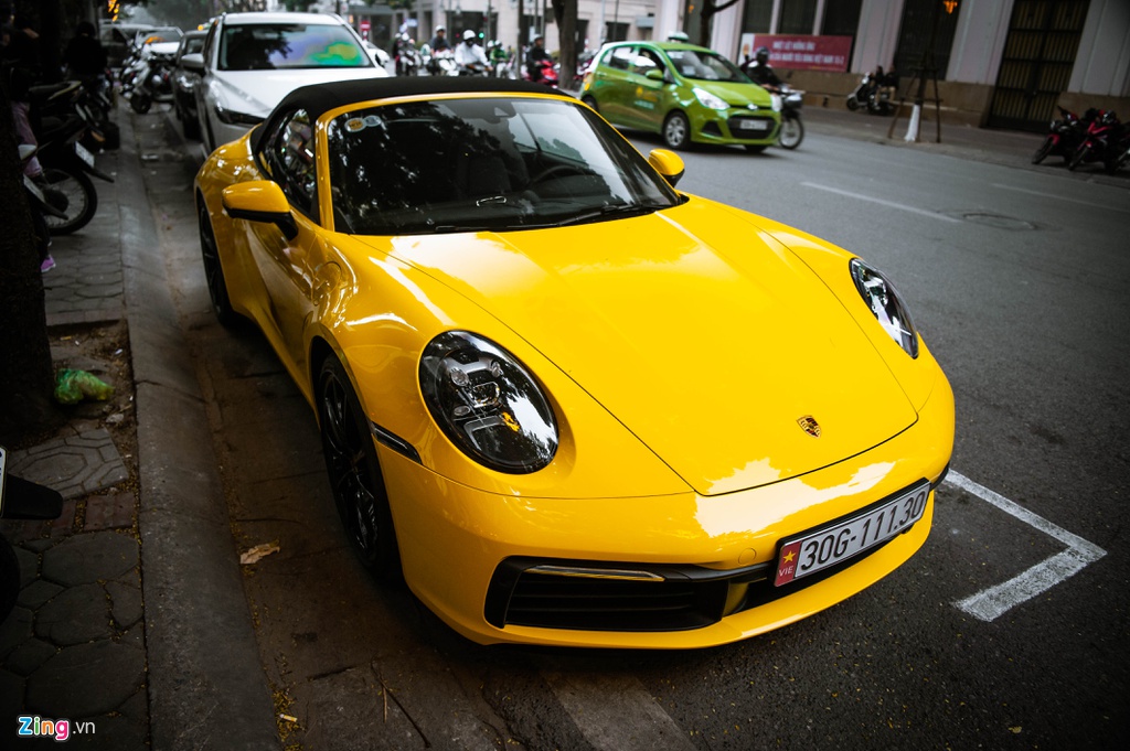 Porsche 911 Carrera S Cabriolet 2020 dau tien ve Viet Nam hinh anh 3 BAC_6414_zing.jpg