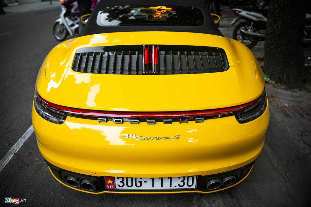 Porsche 911 Carrera S Cabriolet 2020 dau tien ve Viet Nam hinh anh 6 BAC_6423_zing.jpg