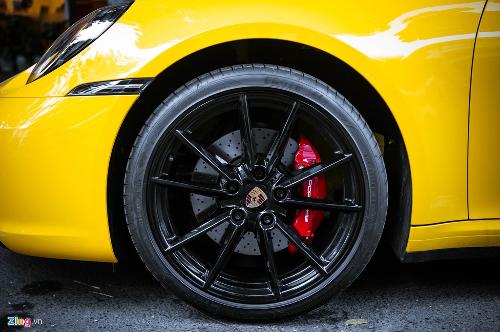 Porsche 911 Carrera S Cabriolet 2020 dau tien ve Viet Nam hinh anh 8 BAC_6441_zing.jpg