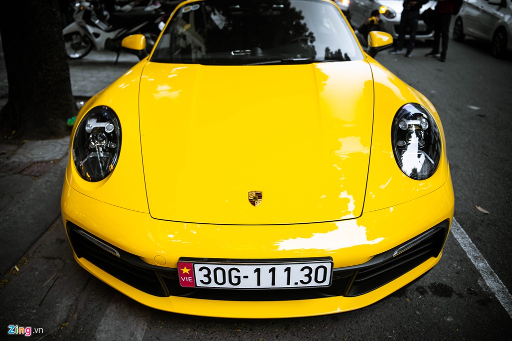 Porsche 911 Carrera S Cabriolet 2020 dau tien ve Viet Nam hinh anh 5 BAC_6449_zing.jpg
