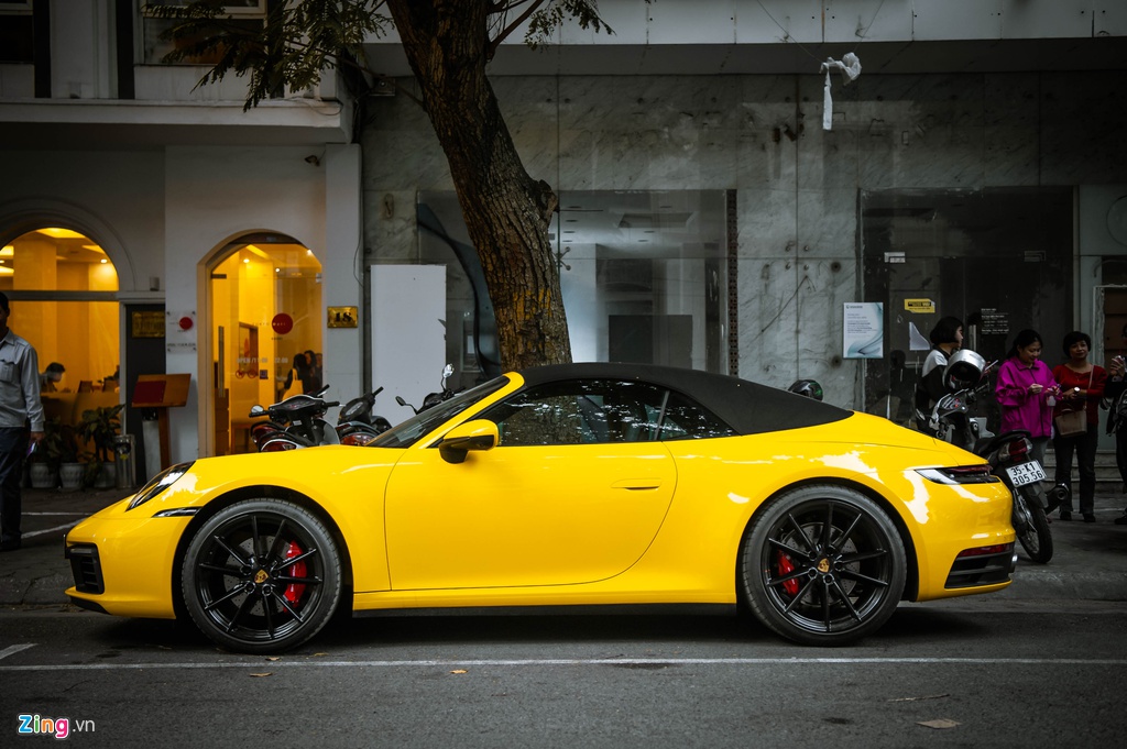 Porsche 911 Carrera S Cabriolet 2020 dau tien ve Viet Nam hinh anh 2 BAC_6451_zing.jpg