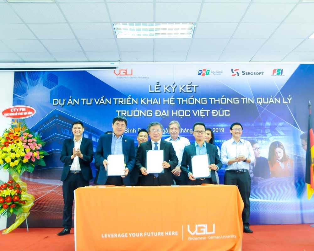 Đại học Việt Đức rót hơn 24 tỷ đồng để số hóa hệ thống quản lý