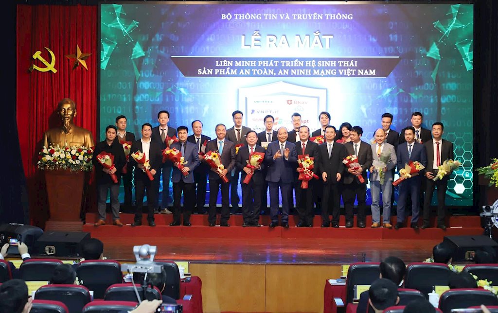 Việt Nam đã có 52 sản phẩm an toàn, an ninh mạng nội địa, gấp hơn 3 lần so với năm 2017