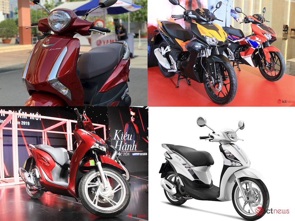 Loạt xe máy mới đáng chú ý ra mắt năm 2019: Honda áp đảo