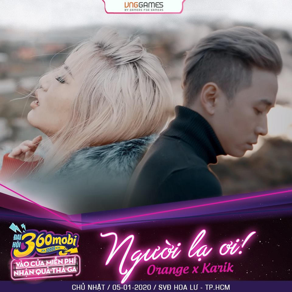 Dàn sao Việt đình đám trình diễn tại sự kiện Game lớn nhất Việt Nam