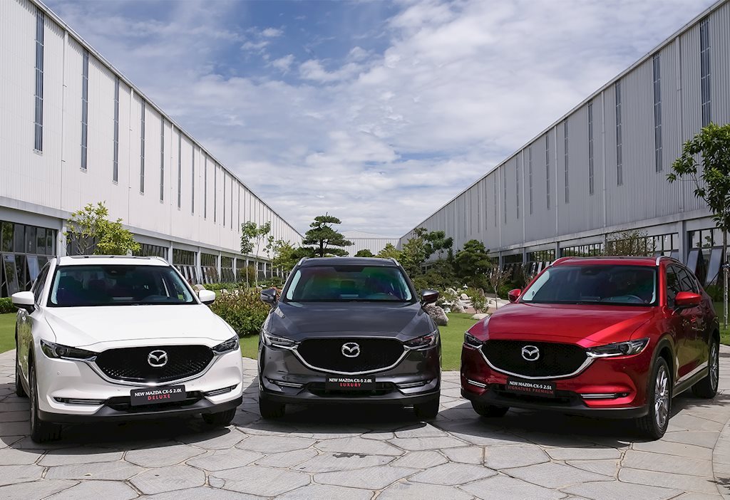 Giá xe năm 2020 tiếp tục giảm, Mazda CX-8 và CX-5 giảm giá kỷ lục