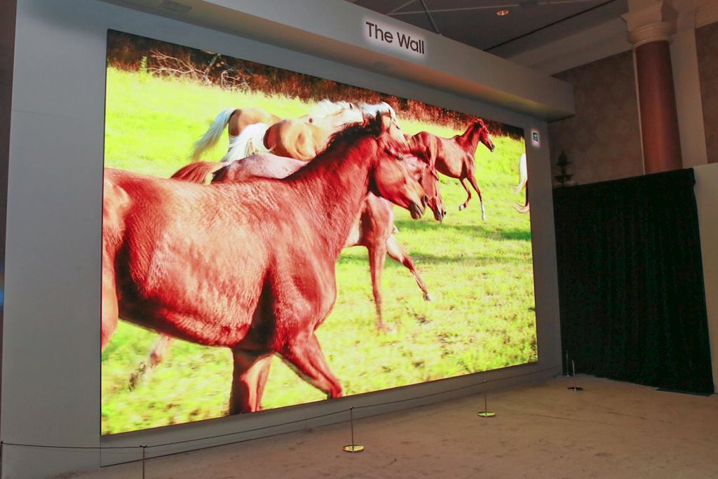 CES 2020: Samsung trình diễn TV 4K “siêu to khổng lồ” 292 inch