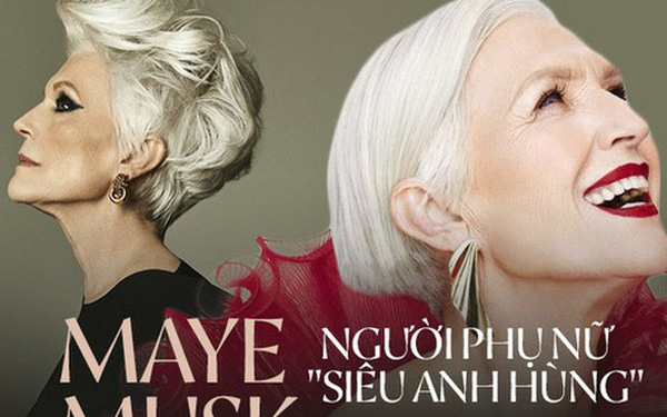 Cuộc đời của Maye Musk: Người mẹ