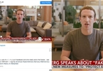 Facebook cấm video deepfake trước bầu cử Tổng thống Mỹ 2020