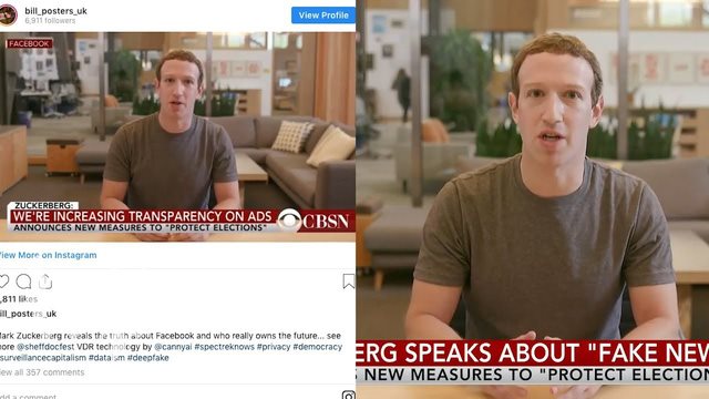 Facebook cấm video deepfake trước bầu cử Tổng thống Mỹ 2020