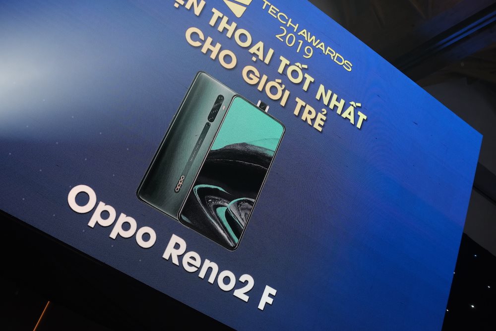 Samsung Galaxy Fold và Oppo Reno2 F đoạt hai giải quan trọng nhất Tech Awards 2019