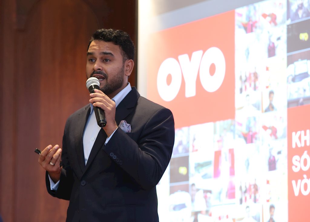 Mới vào Việt Nam 6 tháng, startup kỳ lân OYO đã nắm 430 khách sạn, đưa Việt Nam thành thị trường chiến lược