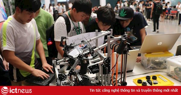 Đại học FPT lần đầu mở cuộc thi Robotics cho học sinh THPT trên toàn quốc