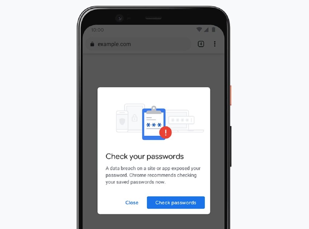 Hướng dẫn bật cảnh báo rò rỉ mật khẩu trên Google Chrome