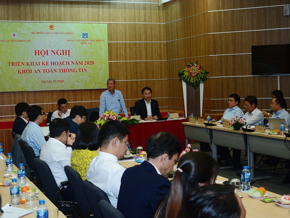 Thứ trưởng Nguyễn Thành Hưng: Thách thức với các đơn vị làm An toàn thông tin, Chính phủ điện tử rất lớn