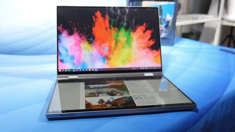 Xu hướng laptop nhìn từ CES 2020: hai màn hình, 5G và hơn thế nữa