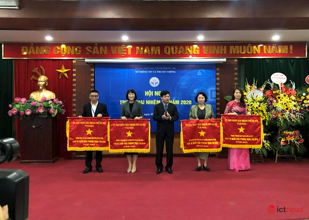 “Các đơn vị thuộc Bộ TT&TT sẽ trực tiếp cùng Sở TT&TT Hà Nội giải quyết các khó khăn”