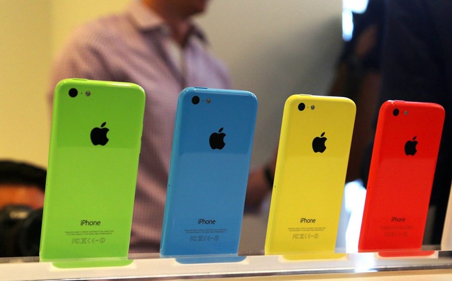 iPhone 5C hang bai o at ve Viet Nam can Tet, gia tu 700.000 dong hinh anh 2 iphone_5c.jpg