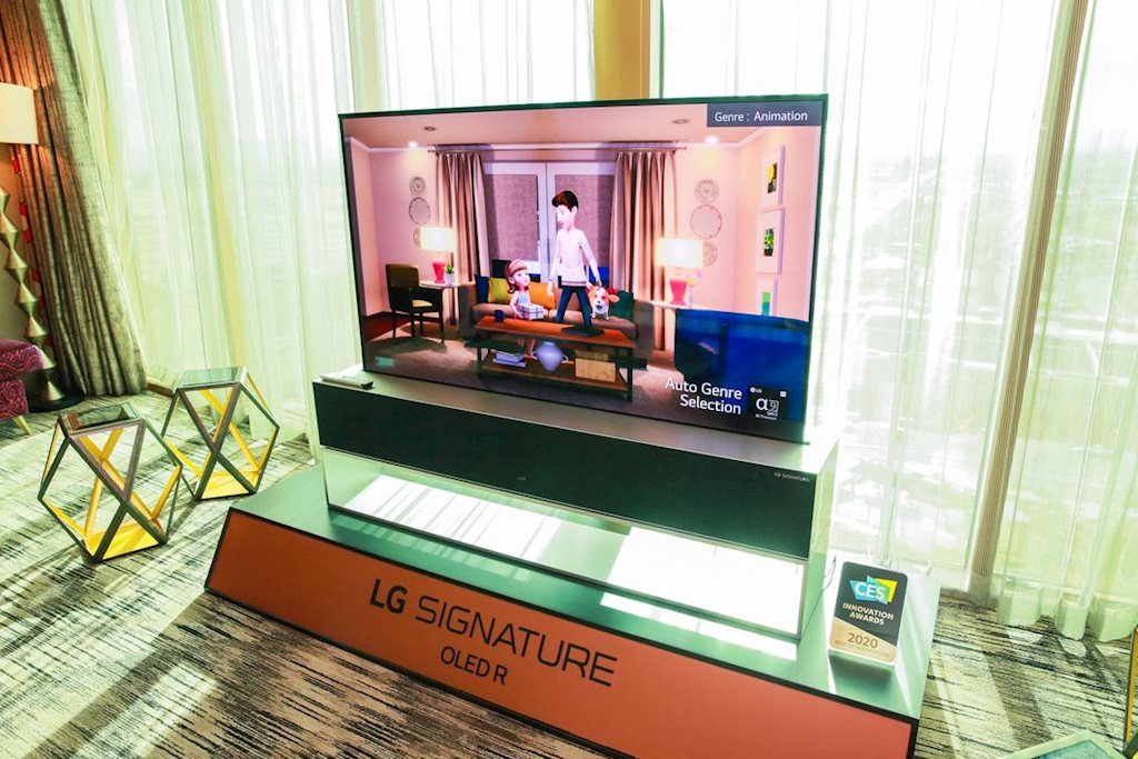 Tivi tại CES 2020: Siêu to, siêu đẹp, siêu đắt và kém thực tiễn