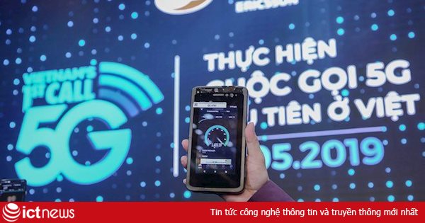 Thương mại hoá 5G năm 2020, Việt Nam sẽ chủ động đi đầu cùng với thế giới về công nghệ