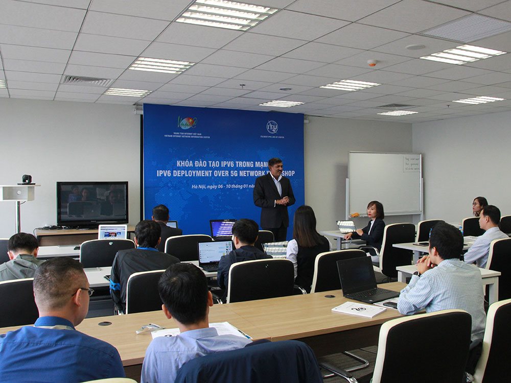 Việt Nam là nước đầu tiên trong khu vực APAC được ITU chọn đào tạo triển khai IPv6 cho mạng 5G