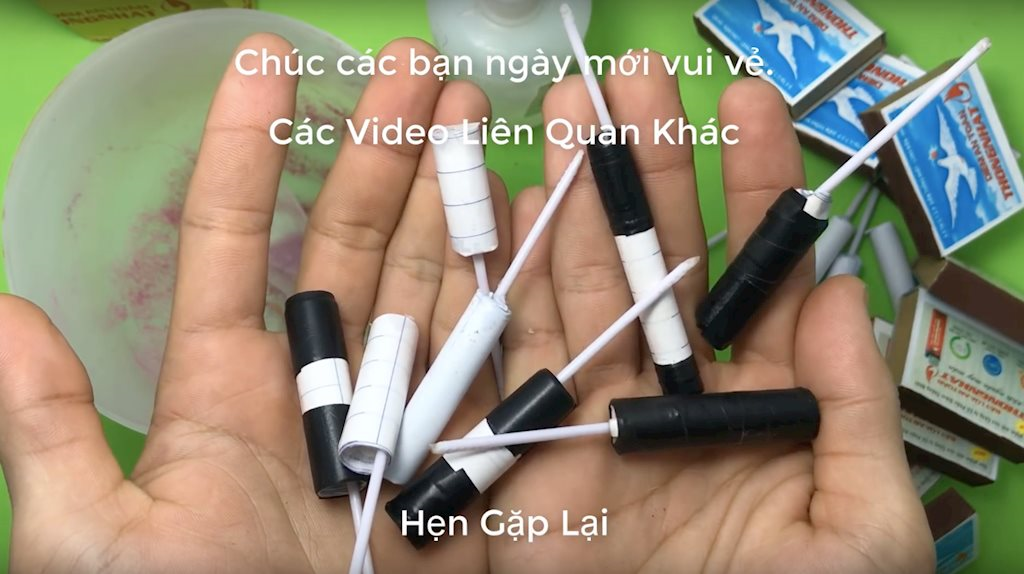 Gần Tết, tràn ngập video hướng dẫn làm pháo