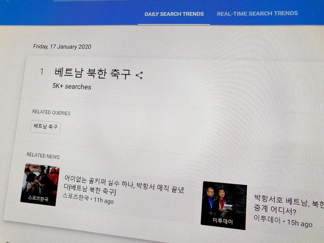 Thay Park duoc nguoi Han Quoc tim kiem sau tran gap Trieu Tien hinh anh 1 f94cea886cf594abcde4.jpg