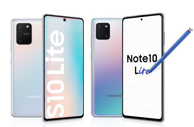 Samsung ra mắt Galaxy S10 Lite và Galaxy Note10 Lite tại Việt Nam