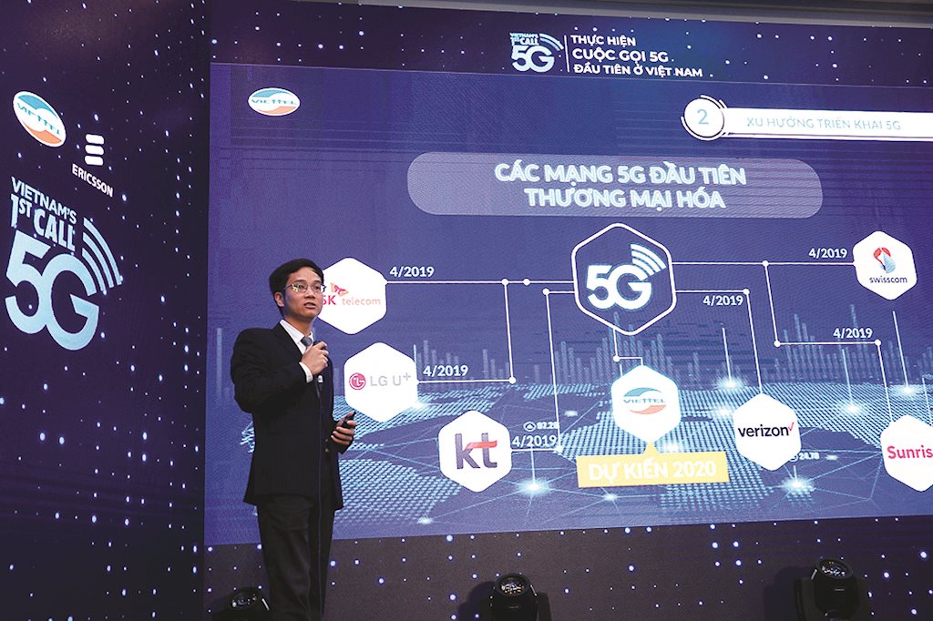 Việt Nam sẽ đi cùng với  thế giới về 5G