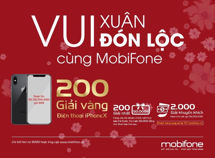 MobiFone tăng cường mạng lưới, đảm bảo phục vụ Tết Nguyên đán Canh Tý 2020