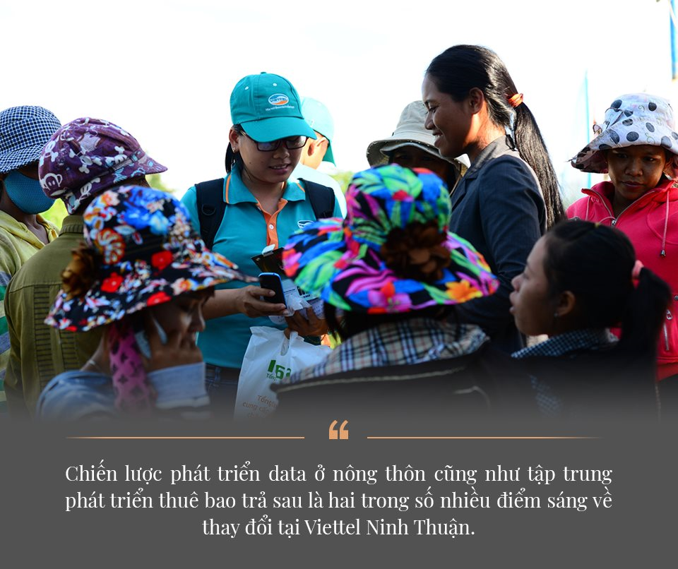 Thời 4.0, chiến lược “lấy nông thôn vây thành thị” của Viettel vẫn đúng ở Ninh Thuận