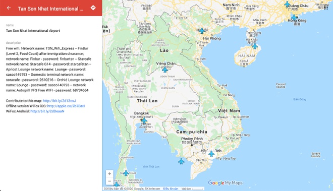 Du lich dip Tet, day la cach xem mat khau Wi-Fi o cac san bay hinh anh 1 Z18321012020.jpg