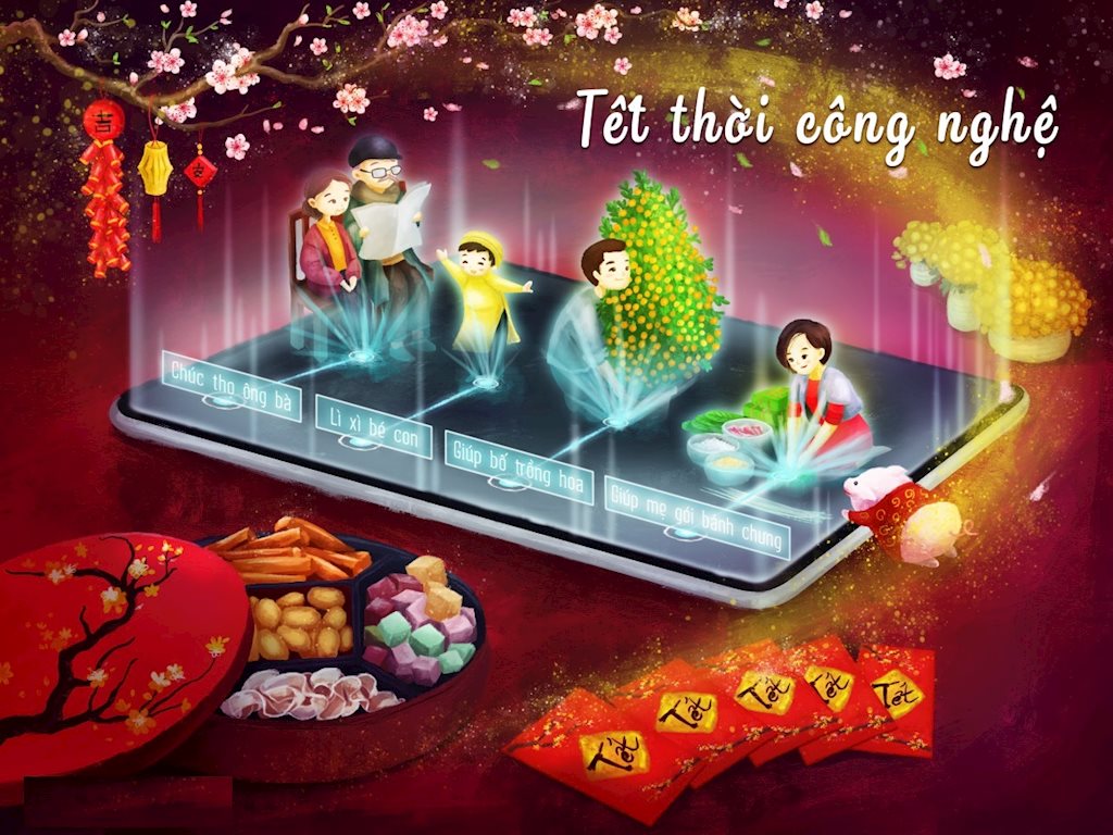 Những lời chúc Tết hay, dễ thương của dân công nghệ