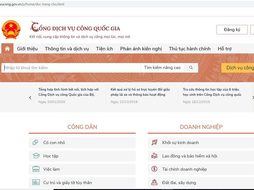 Hơn 3.200 hồ sơ thông báo khuyến mại thành công trên Cổng dịch vụ công quốc gia