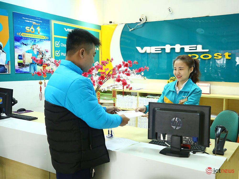 Bưu cục ViettelPost mở cửa phục vụ khách hàng xuyên Tết Nguyên đán 2020