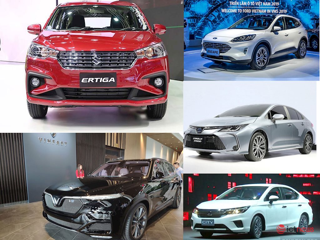 Lộ diện dàn xe được mong đợi năm 2020, VinFast 