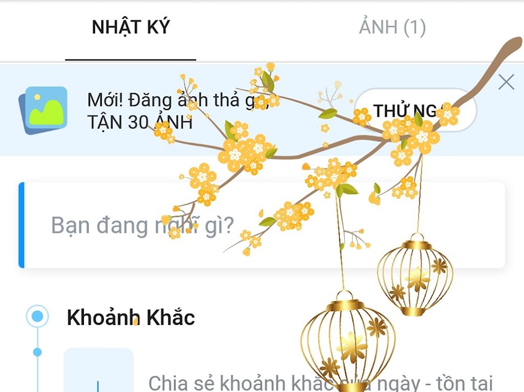 Những từ khóa tạo hiệu ứng Zalo cho dịp Tết năm nay