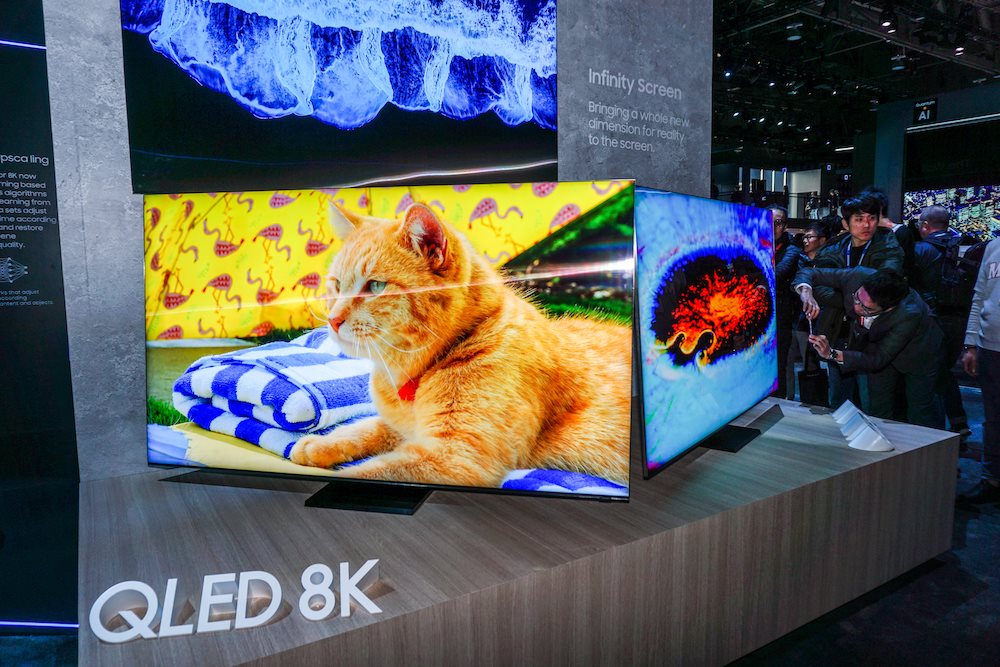 Samsung biến 8K thành xu hướng thực thụ trên TV